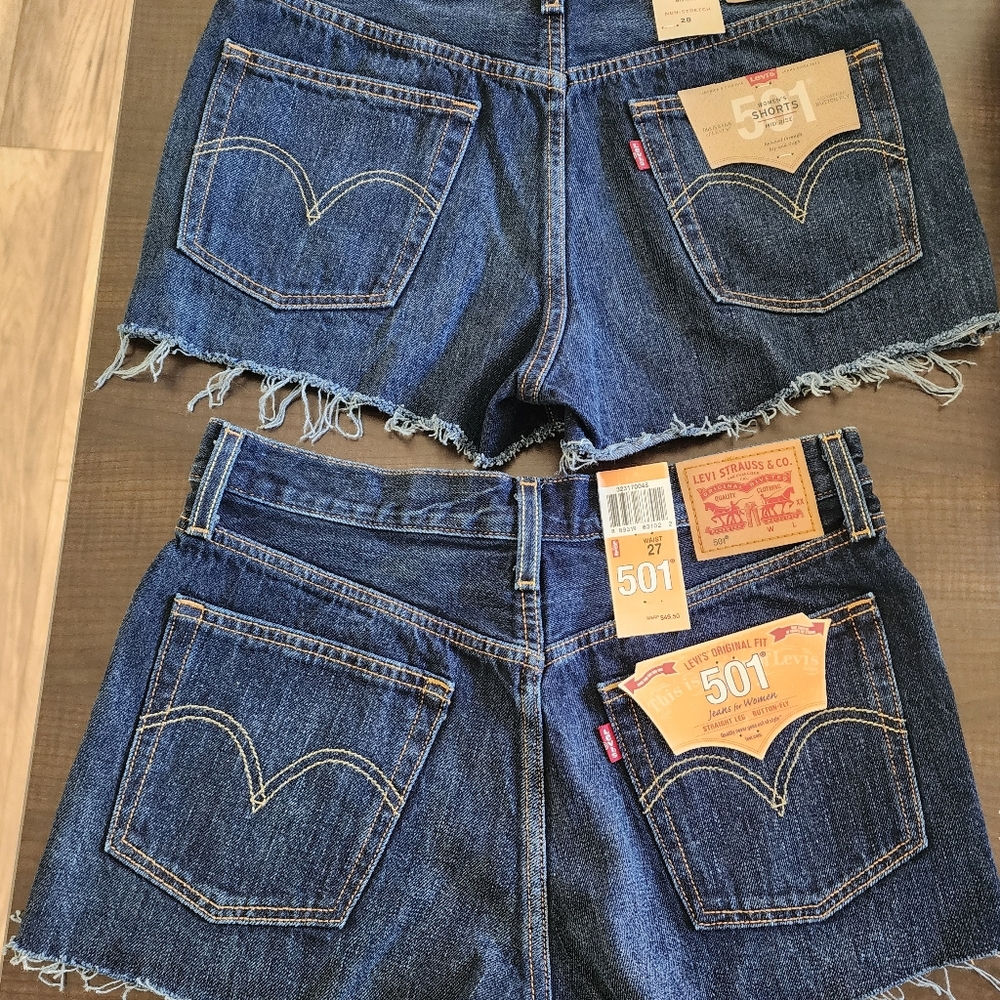 Levi's Woman Jean short